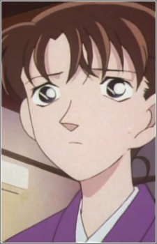 Аниме персонаж Кёко Анзай / Kyouko Anzai из аниме Detective Conan