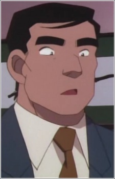 Аниме персонаж Рюичи Арай / Ryuuichi Arai из аниме Detective Conan