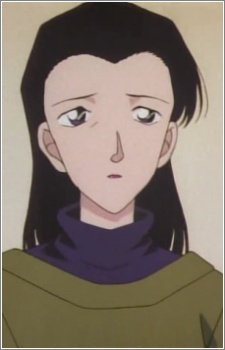Аниме персонаж Йоко Такэда / Youko Takeda из аниме Detective Conan