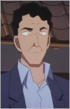 Аниме персонаж Рюджи Такэда / Ryuuji Takeda из аниме Detective Conan