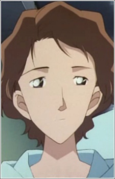 Аниме персонаж Юрико Минэгиши / Yuriko Minegishi из аниме Detective Conan