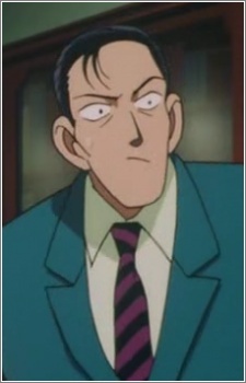 Аниме персонаж Дайскэ Курокава / Daisuke Kurokawa из аниме Detective Conan Movie 01: The Timed Skyscraper