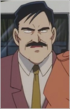 Аниме персонаж Мэр Окамото / Mayor Okamoto из аниме Detective Conan Movie 01: The Timed Skyscraper