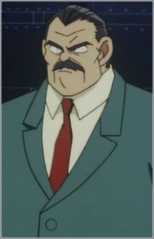 Аниме персонаж Сакагучи / Sakaguchi из аниме Detective Conan Movie 01: The Timed Skyscraper