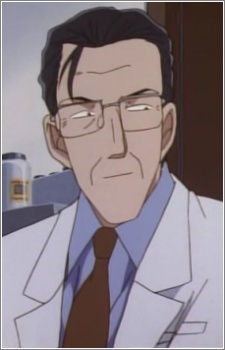 Аниме персонаж Йошитэру Арайдэ / Yoshiteru Araide из аниме Detective Conan