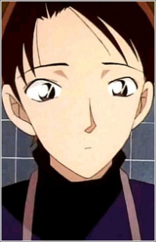 Аниме персонаж Хикару Ясумото / Hikaru Yasumoto из аниме Detective Conan