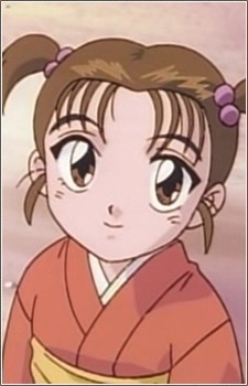Аниме персонаж Судзумэ / Suzume из аниме Rurouni Kenshin: Meiji Kenkaku Romantan