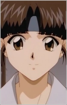 Аниме персонаж Масуками / Masukami из аниме Rurouni Kenshin: Meiji Kenkaku Romantan