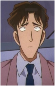 Аниме персонаж Хироши Накамото / Hiroshi Nakamoto из аниме Detective Conan