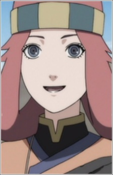 Аниме персонаж Дочь Сары / Saara's daughter из аниме Naruto: Shippuuden Movie 4 - The Lost Tower