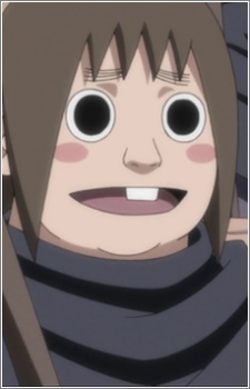 Аниме персонаж Сарай / Sarai из аниме Naruto: Shippuuden Movie 4 - The Lost Tower
