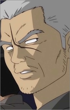Аниме персонаж Отец Тэракадо / Father Terakado из аниме Gintama