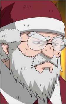 Аниме персонаж Санта / Santa из аниме Gintama