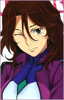 Аниме персонаж Сумэраги Ли Нориэга / Sumeragi Lee Noriega из аниме Mobile Suit Gundam 00