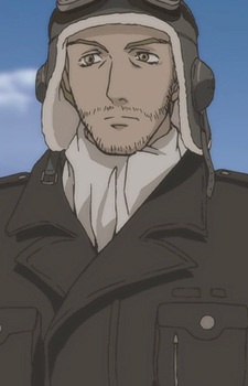 Аниме персонаж Харрикейн Хоук / Hurricane Hawk из аниме Last Exile