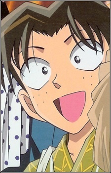 Аниме персонаж Мицухико Цубурая / Mitsuhiko Tsuburaya из аниме Detective Conan