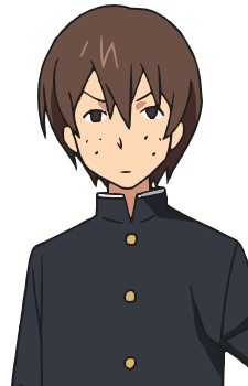 Аниме персонаж Хаджимэ Сасаки / Hajime Sasaki из аниме Nana Maru San Batsu