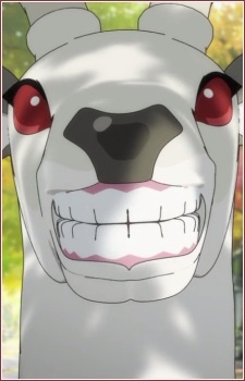 Аниме персонаж Белый олень / Shiroi Shika из аниме Koi☆Sento