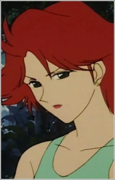 Аниме персонаж Ширли Лейн / Shirley Lane из аниме Mobile Fighter G Gundam