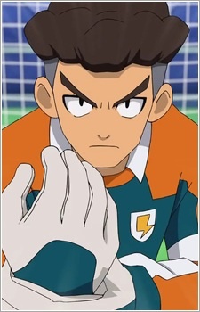 Аниме персонаж Таичи Сангоку / Taichi Sangoku из аниме Inazuma Eleven Go