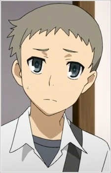 Аниме персонаж Сатоси Хомма / Satoshi Honma из аниме Ano Hi Mita Hana no Namae wo Bokutachi wa Mada Shiranai.