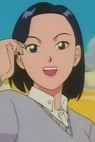 Аниме персонаж Риэ Ходзё / Rie Houjou из аниме Ike! Ina-chuu Takkyuubu
