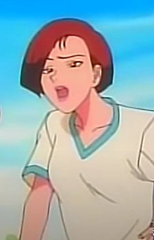 Аниме персонаж Ёко Татибана / Youko Tachibana из аниме Ike! Ina-chuu Takkyuubu