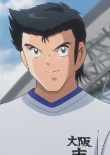 Аниме персонаж Макото Сода / Makoto Soda из аниме Captain Tsubasa