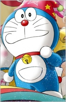 Аниме персонаж Дораэмон / Doraemon из аниме Doraemon