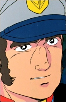Аниме персонаж Вуди Малден / Woody Malden из аниме Mobile Suit Gundam