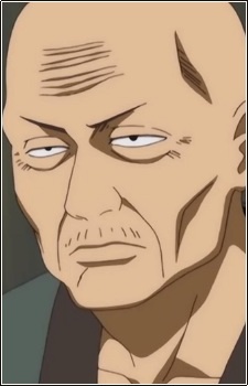 Аниме персонаж Дедушка / Ojii-san из аниме Gintama