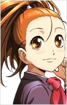 Аниме персонаж Ноноха Ито / Nonoha Itou из аниме Phi Brain: Kami no Puzzle