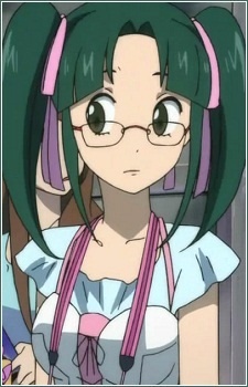 Аниме персонаж Нанами Акасаки / Nanami Akasaki из аниме Sacred Seven