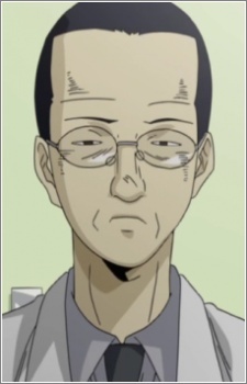 Аниме персонаж Доктор Сираиси / Dr. Shiraishi из аниме Tokkou