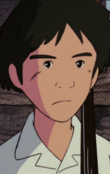 Аниме персонаж Госю / Gauche из аниме Cello Hiki no Gauche (1982)