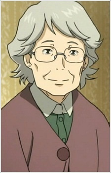 Аниме персонаж Бабушка Сафу / Safu's Grandmother из аниме No.6