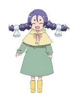 Аниме персонаж Хасуми Сирасаки / Hasumi Shirasaki из аниме Nekogami Yaoyorozu