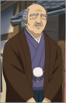 Аниме персонаж Кахэй Хашида / Kahei Hashida из аниме Gintama