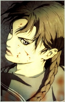 Аниме персонаж Сая / Saya из аниме Blood: The Last Vampire