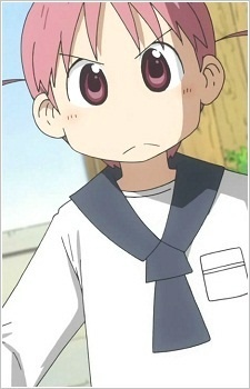Аниме персонаж Михоси Татибана / Mihoshi Tachibana из аниме Nichijou