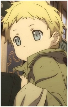 Аниме персонаж Ребёнок-бродяга / Vagrant child из аниме Ikoku Meiro no Croisee