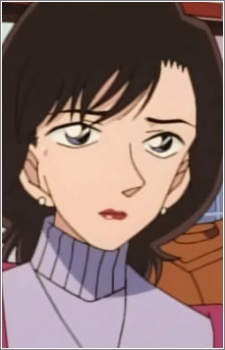 Аниме персонаж Рэйко Ханаока / Reiko Hanaoka из аниме Detective Conan