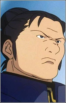 Аниме персонаж Фил Экман / Phil Ackman из аниме Turn A Gundam