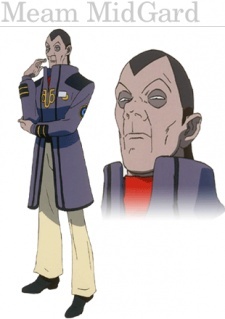 Аниме персонаж Мим Мидгард / Meam Midgard из аниме Turn A Gundam