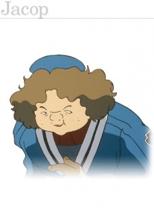 Аниме персонаж Якоп / Jacop из аниме Turn A Gundam