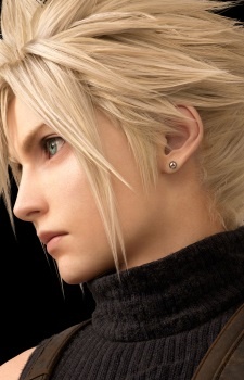 Аниме персонаж Клауд Страйф / Cloud Strife из аниме Final Fantasy VII: Advent Children