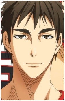 Аниме персонаж Тэппэй Киёши / Teppei Kiyoshi из аниме Kuroko no Basket