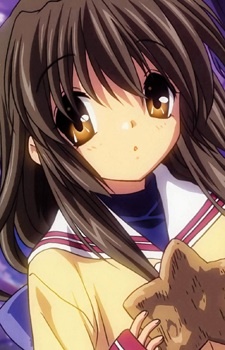 Аниме персонаж Фуко Ибуки / Fuuko Ibuki из аниме Clannad