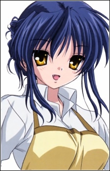 Аниме персонаж Мисаэ Сагара / Misae Sagara из аниме Clannad