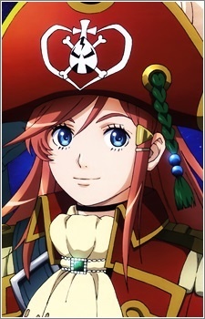 Аниме персонаж Марика Като / Marika Katou из аниме Mouretsu Pirates